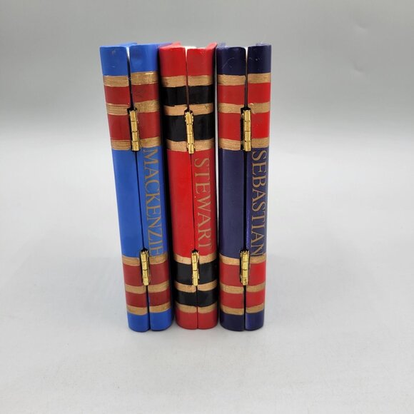 Charming Tails Library Character Figurines Collection Set Of 3 Books 98/547 - Picture 5 of 10